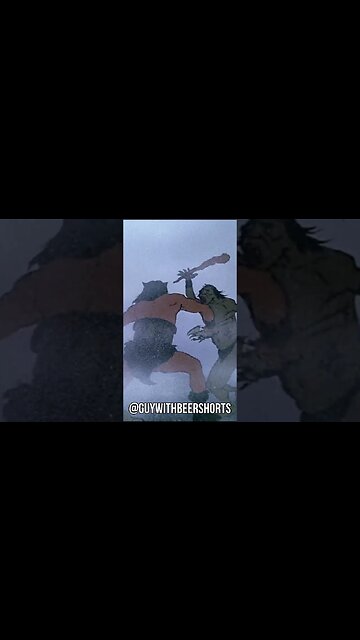 BEAUTIFULLY ANIMATED COMBAT SCENE | FIRE AND ICE (CLIP 9)