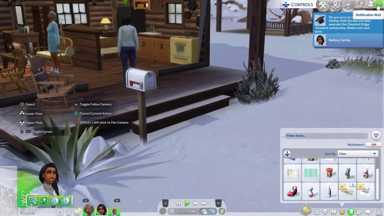 Sims 4:Life With Mallory #1 Don't Start With Grandma