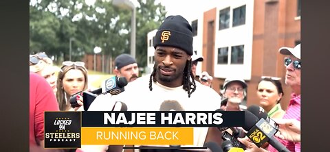 Najee Harris on Contract Future