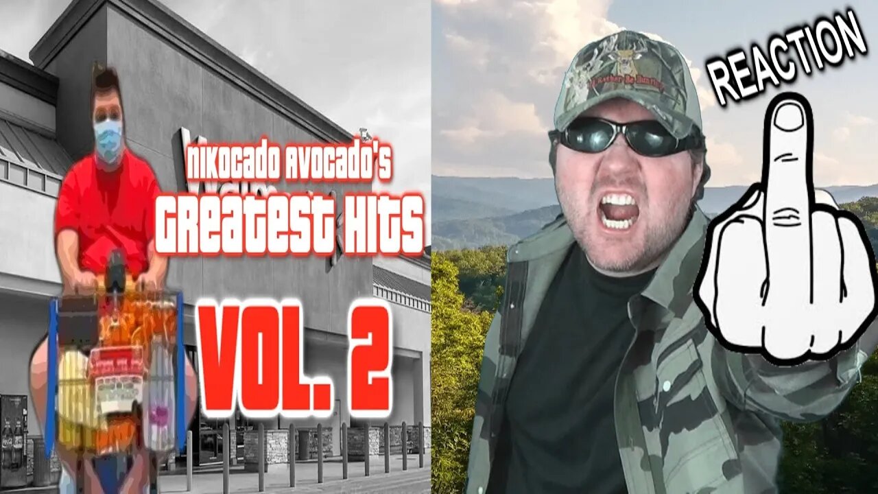 Nikocado Avocado's Greatest Hits: Vol. 2 (OBDJ) REACTION!!! (BBT)