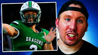 Football Coach Reacts to Quinn Ewers(2022 Ohio State Commit) | Is He the Next Great NFL Quarterback?