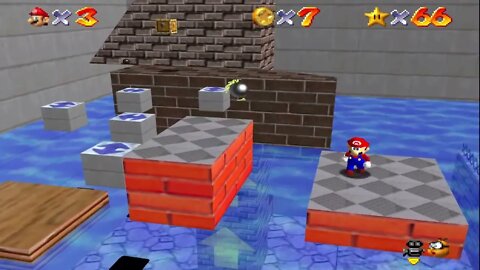 Super Mario 64 star 67