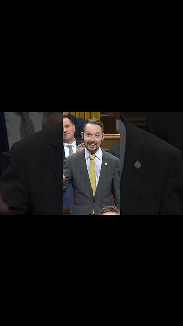 In Canada Conservative MP Michael Cooper Trashes Trudeau Administration for Ties to Beijing #shorts