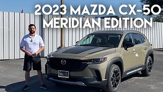 2023 Mazda CX 50 Meridian Edition Review