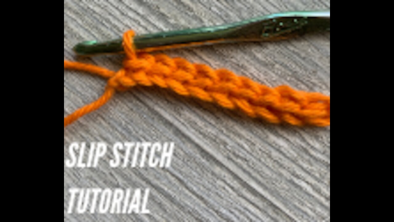 Slip Stitch Tutorial