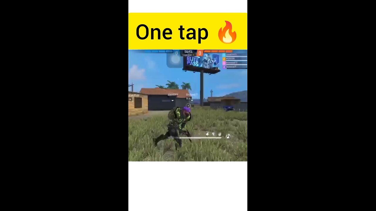 FF one tap