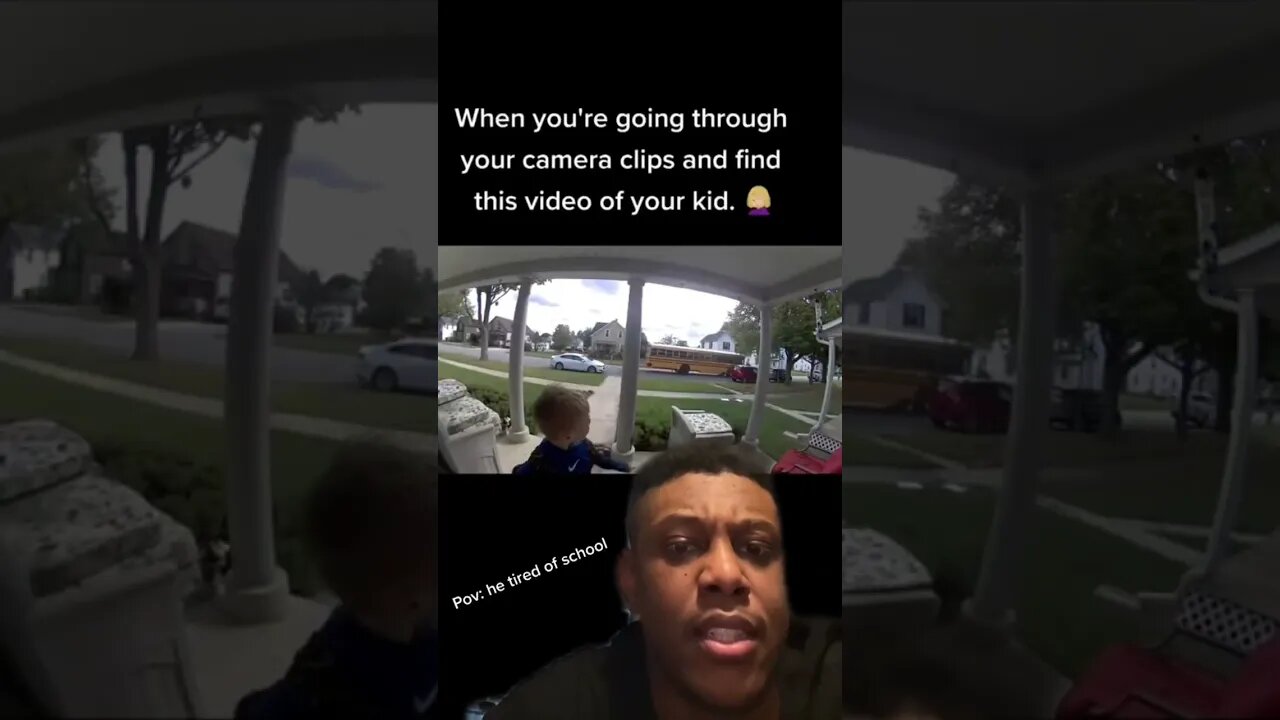 POV: this kid doesn’t like school #shorts