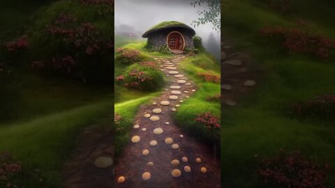 The Hobbit House? Beautiful Nature #shorts #trending #nature