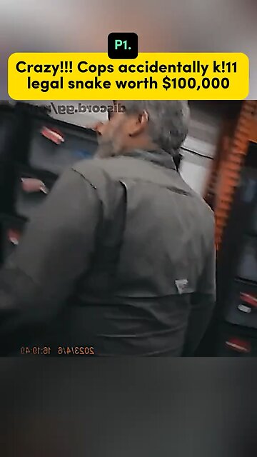 What would you do if the cops accidentally killed your 100,000 dollar pet?