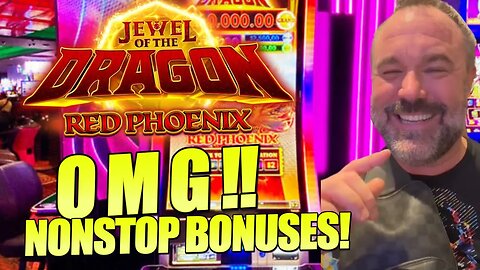 Nonstop Jackpots Live on Red Phoenix from Foxwoods!!!