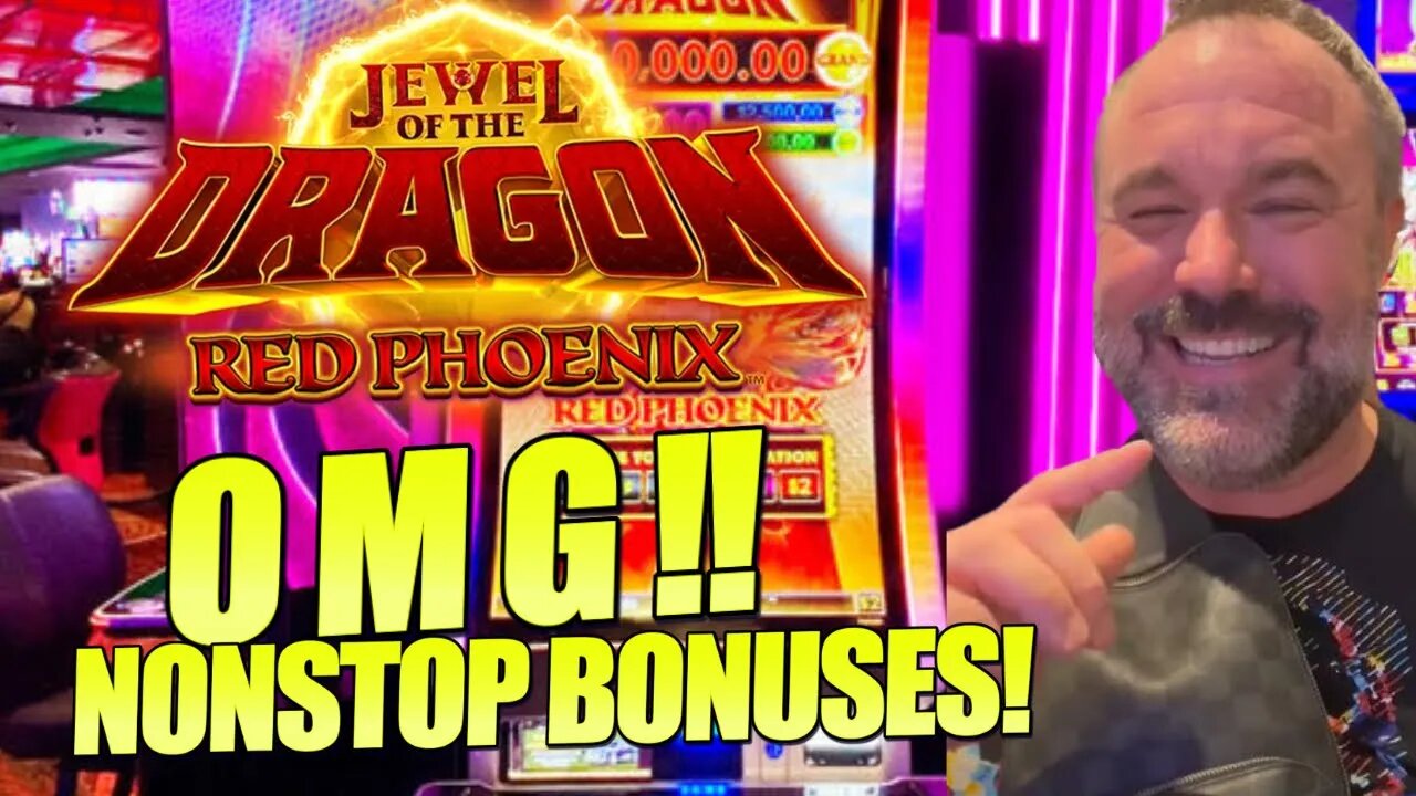 Nonstop Jackpots Live on Red Phoenix from Foxwoods!!!