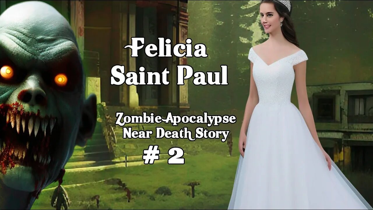 My Name Is Felicia Saint Paul - Zombie Apocalypse Near Death Stories #2