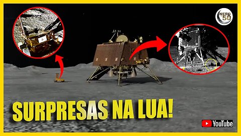 CHANDRAYAAN 3 - primeiras DESCOBERTAS e novas imagens da LUA