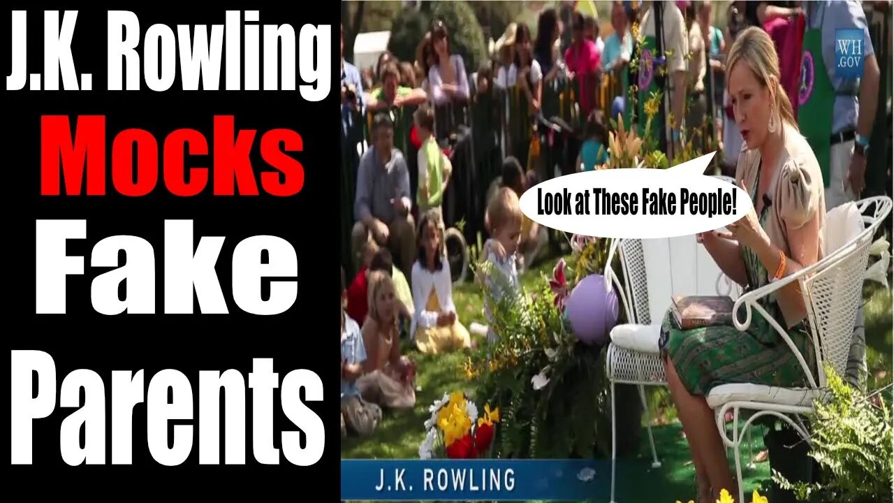 JK Rowling Openly MOCKS Fake Twitter Accounts Calling her Phobic!