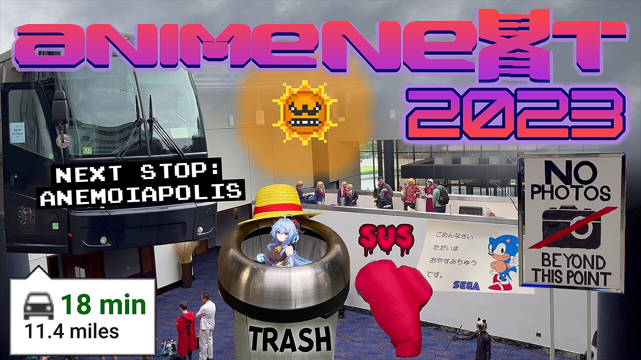 AnimeNEXT 2023 - The NEXT best anime con!