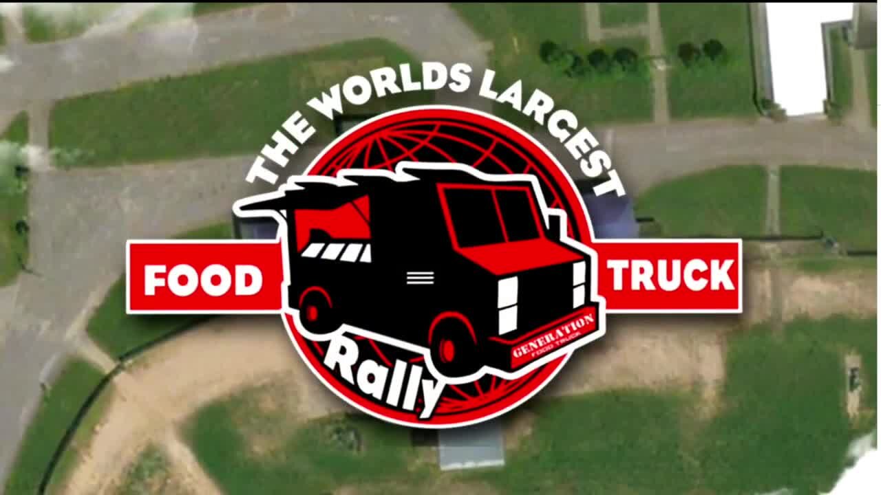 Things to Do: World's Largest Food Truck Rally rolling into Ionia