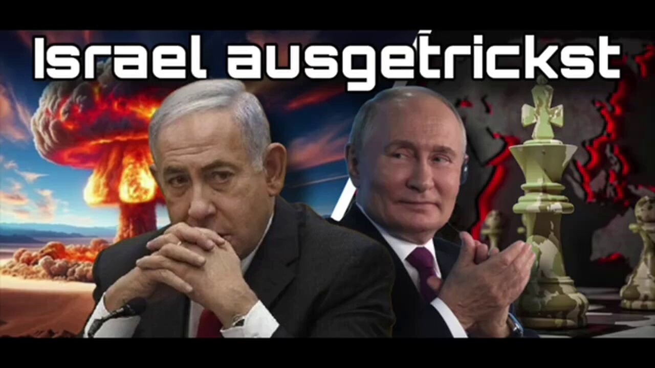 Iran testet Atombombe: Hat Putin Israel ausgetrickst? 30.10.2024 🦁LION Media