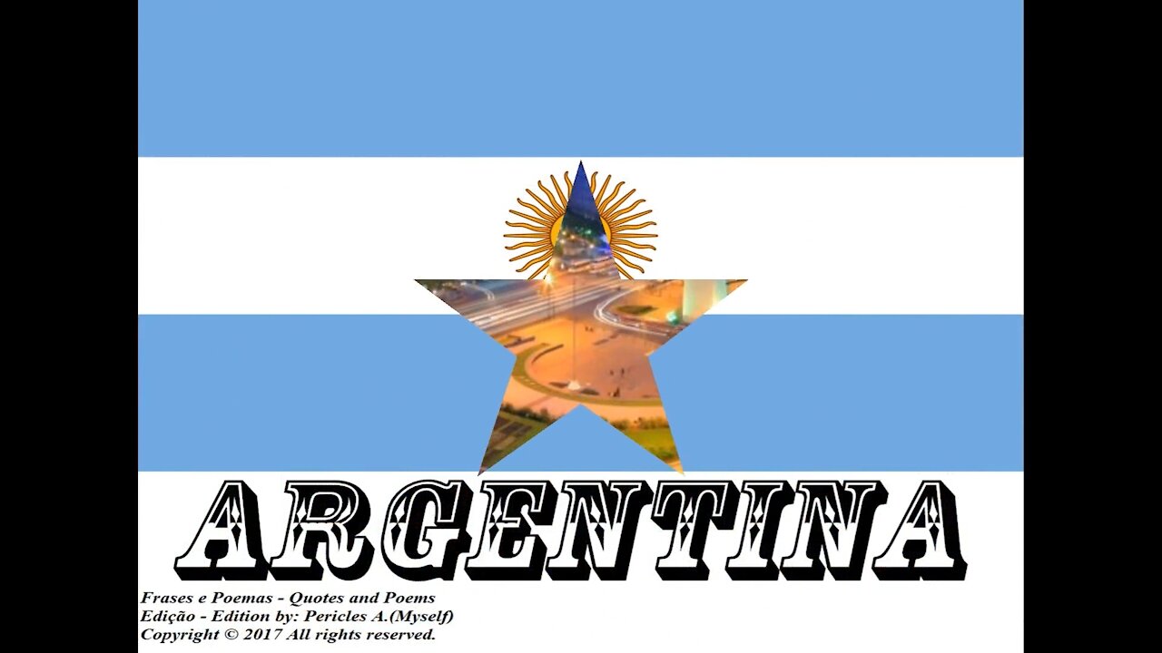 Flags and photos of the countries in the world: Argentina [Quotes and Poems]