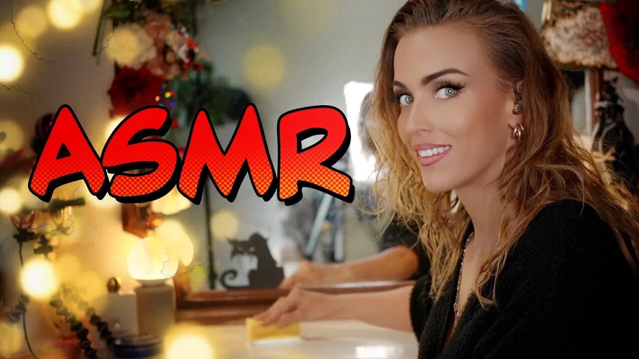 ASMR Gina Carla 🥴 Trouble Sleeping?? I Make You Fall Asleep 😴