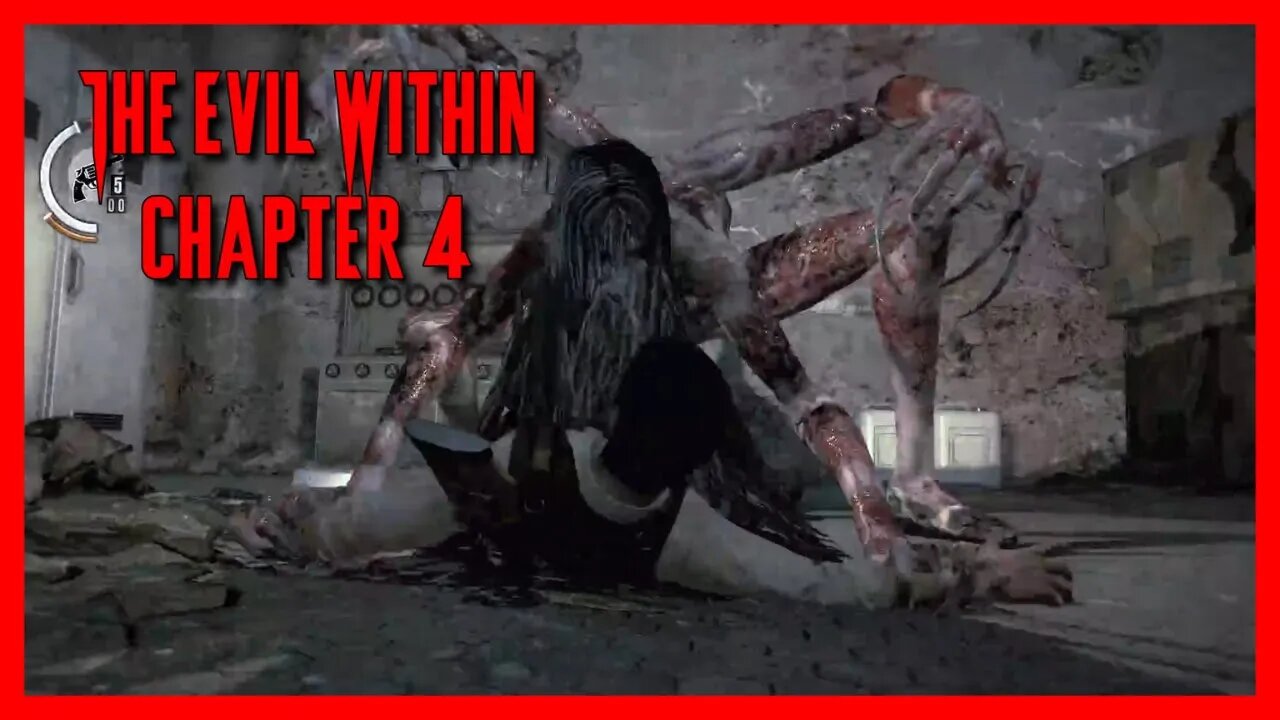 What on Earth is That?? | Evil Within Chapter 4