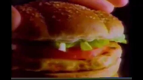 Burger King Commercial (1991)