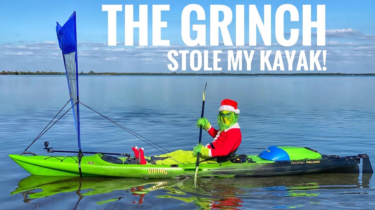 My Sailing Kayak Was Stolen!