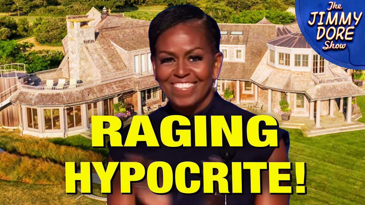 (Thursday) Multimillionaire Michelle Obama Is SUSPICIOUS Of The Rich!