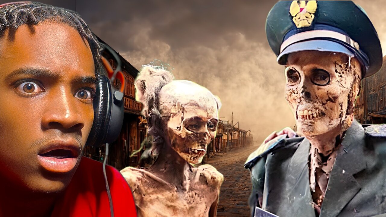 People Age 100x Faster In This Town, Becoming Skeletons In Days | Vince Reacts