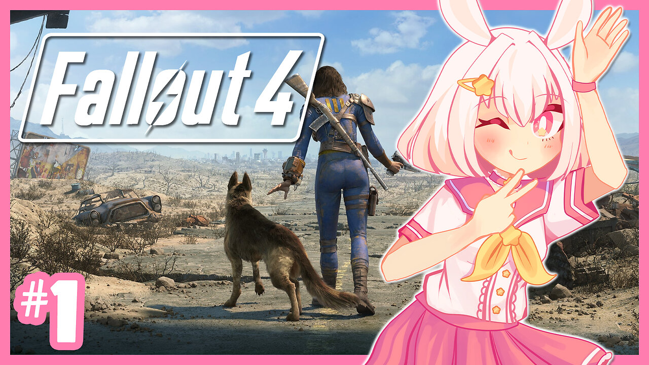 【Fallout 4】 FIRST TIME Playing a Fallout game!! 【Part 1】