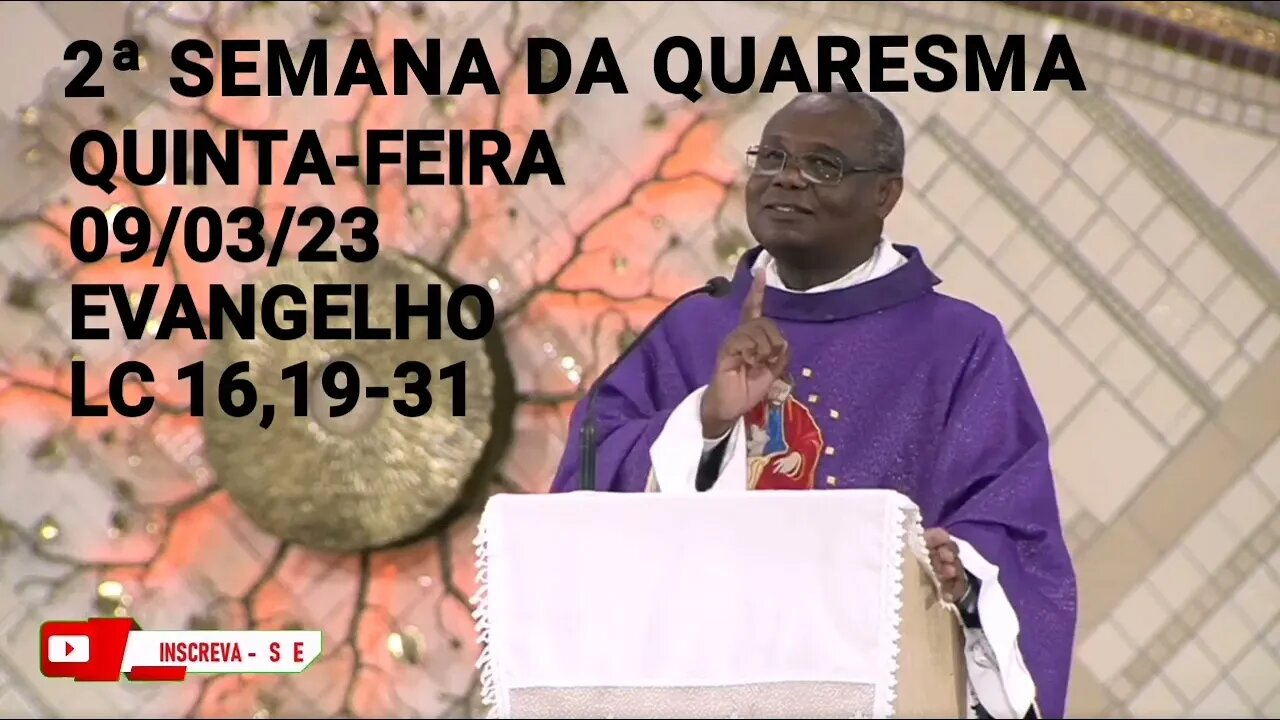 Homilia de Hoje | Padre José Augusto 09/03/23 Quinta-feira