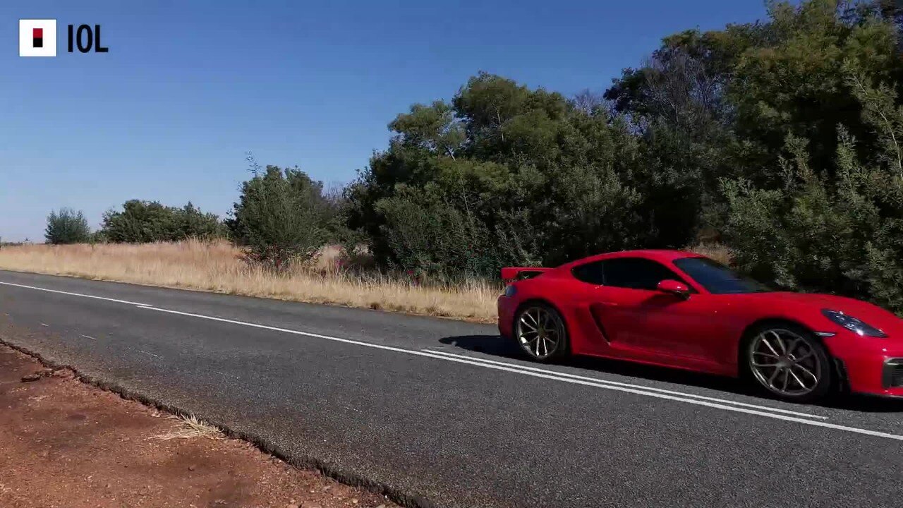 Testing - Cayman GT4