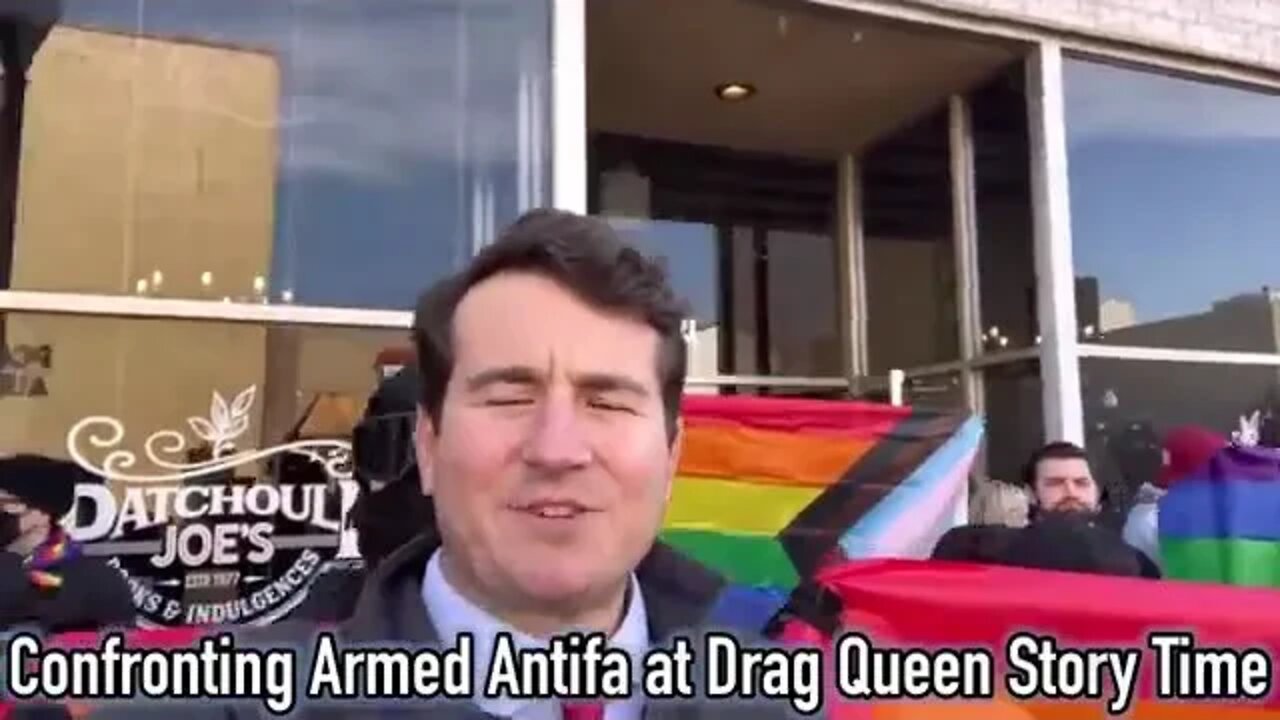 Alex Stein Trolling Armed Antifa