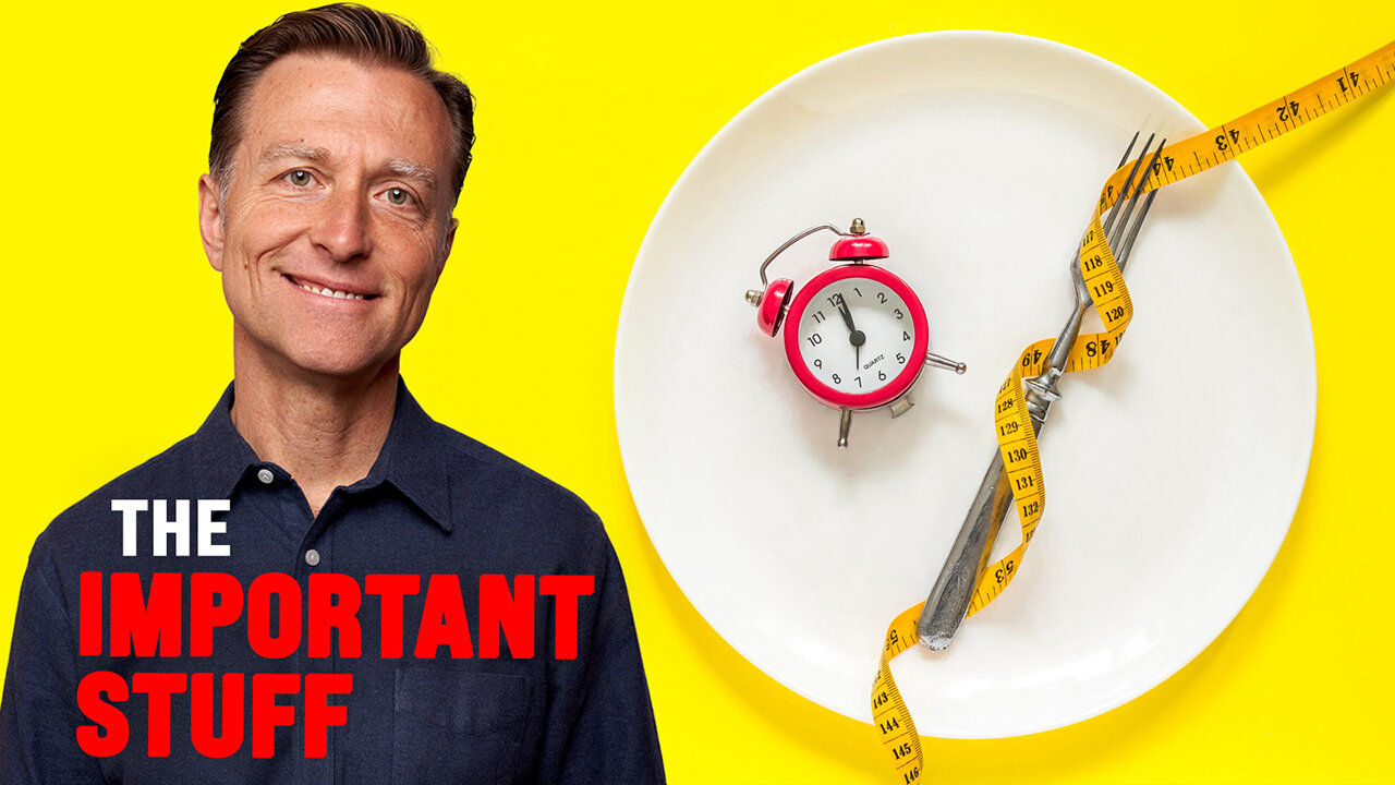 The MOST Important Intermittent Fasting Basics for Beginners: MUST WATCH - Dr. Berg