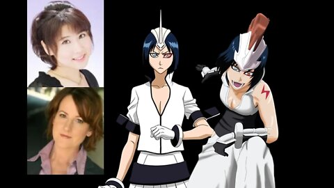 Anime Voice Comparison- Emilou Apache (Bleach)