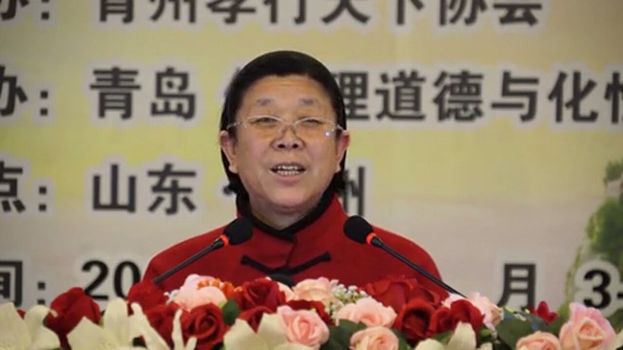 13.孫景華 倫理道德與《化性談》講於山東省青州市孝行天下 07集 (上)2015.04