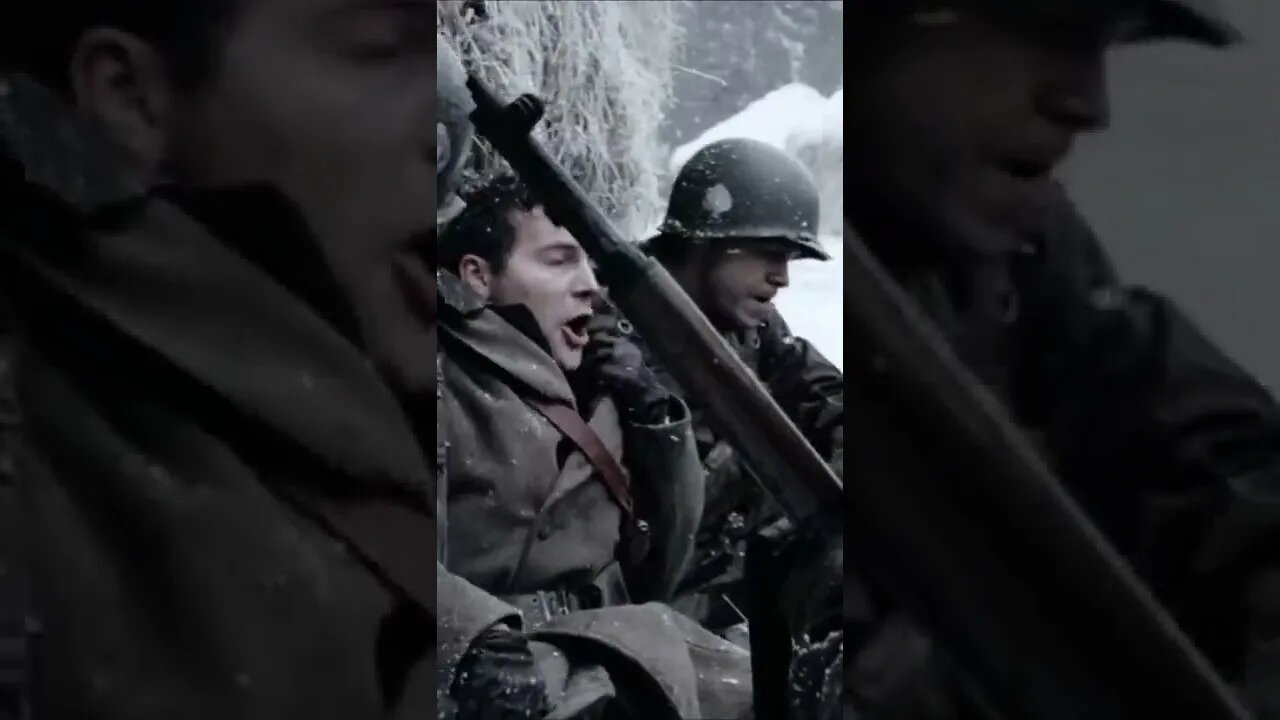 Band of Brothers - Dick Winters leads Easy Company when Dyke freezes. #leadership