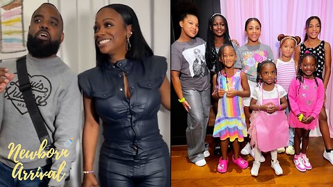 Todd & Kandi Tucker Hosts Art Auction For Daughter Blaze! 👩🏽‍🎨