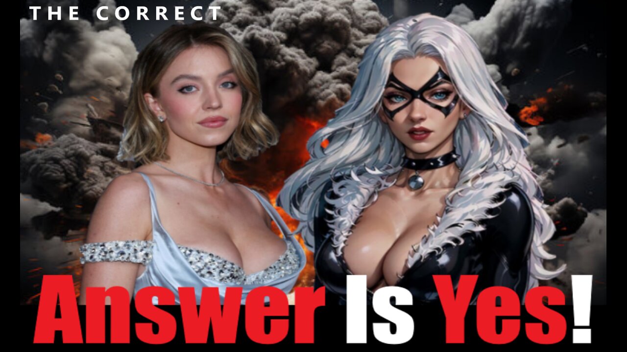 Sydney Sweeney As Black Cat?!