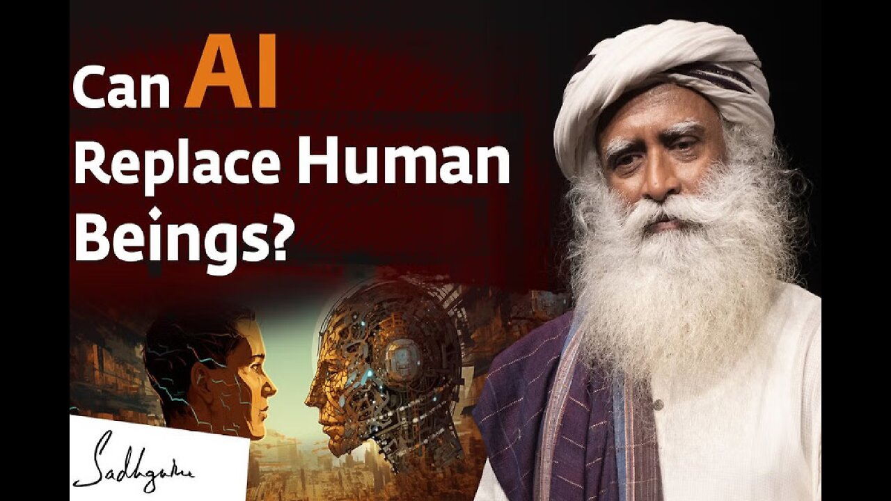 Can Artificial Intelligence (AI) Replace Human Beings? | Sadhguru Answers