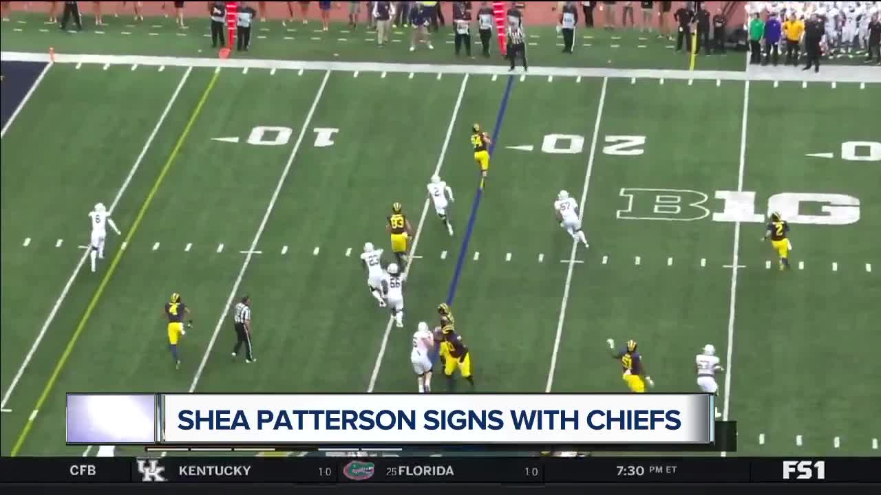 Shea Patterson signed with Chiefs