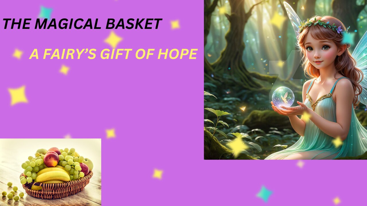 The Magical Basket "A Fairy's Gift Of Hope"