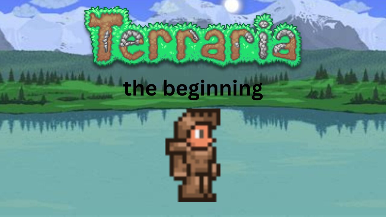 terraria lets play expert mode episode 1 - The Beginning!