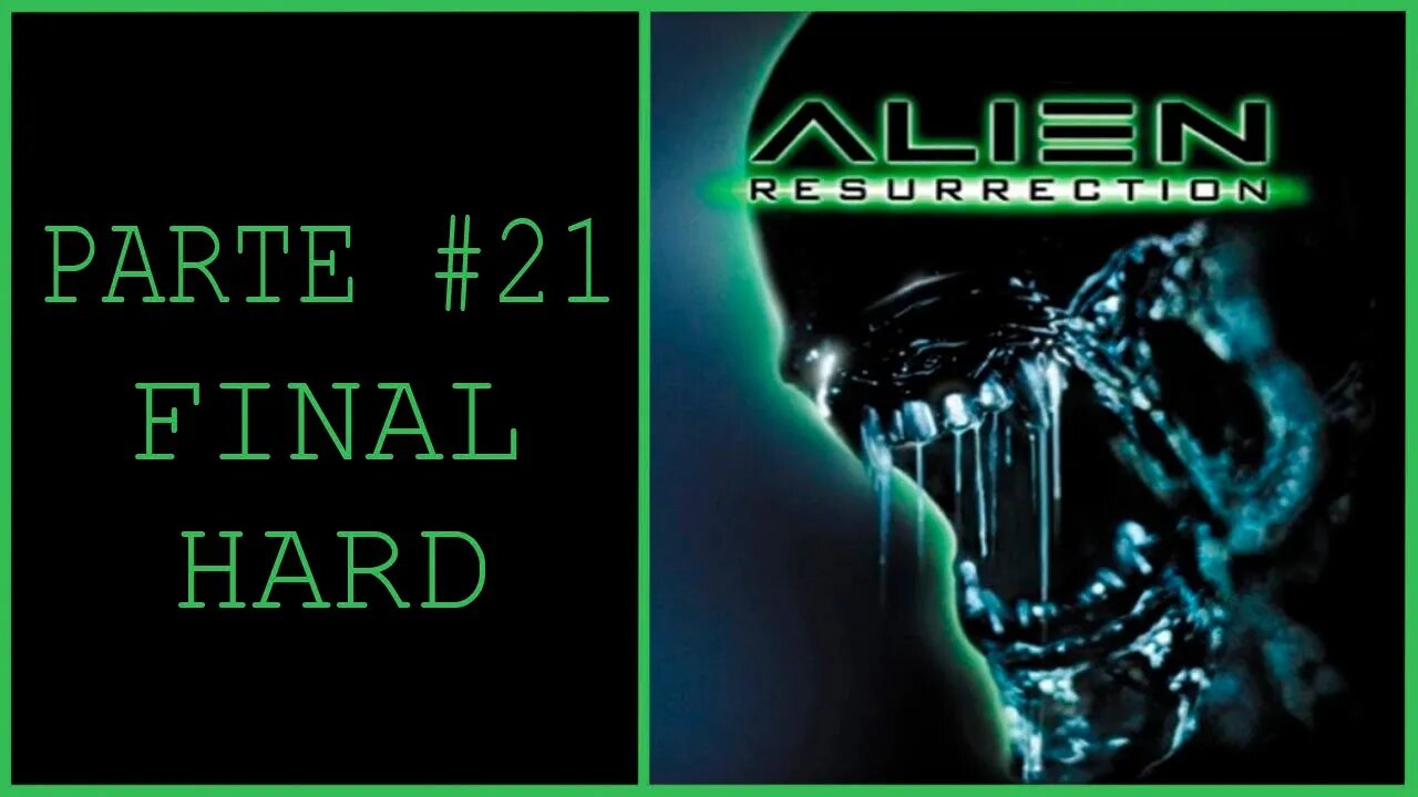[PS1] - Alien: Resurrection - [Parte 21 - Final] - Dificuldade Hard