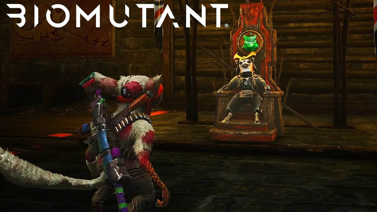 Letting The Hate Flow! Biomutant | Part 2