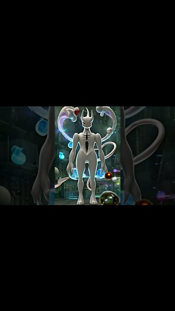 AI generated Mewtwo #whosthatpokemon #pokemon