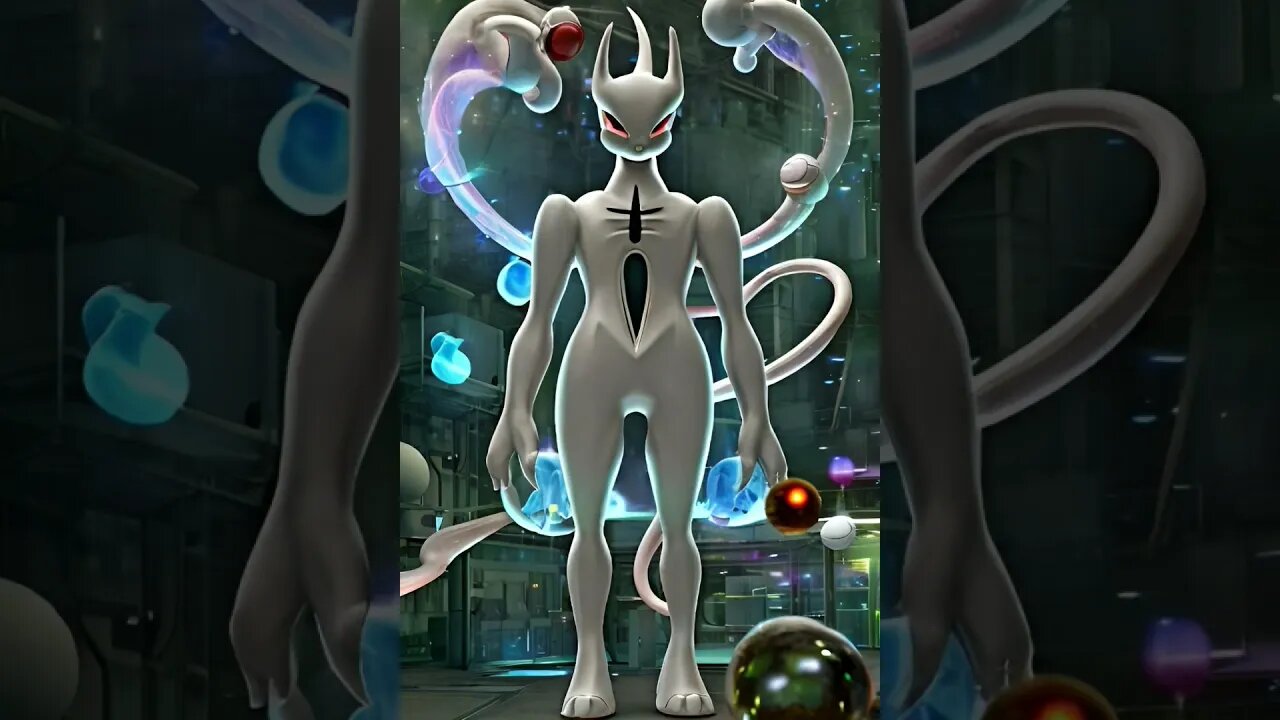 AI generated Mewtwo #whosthatpokemon #pokemon