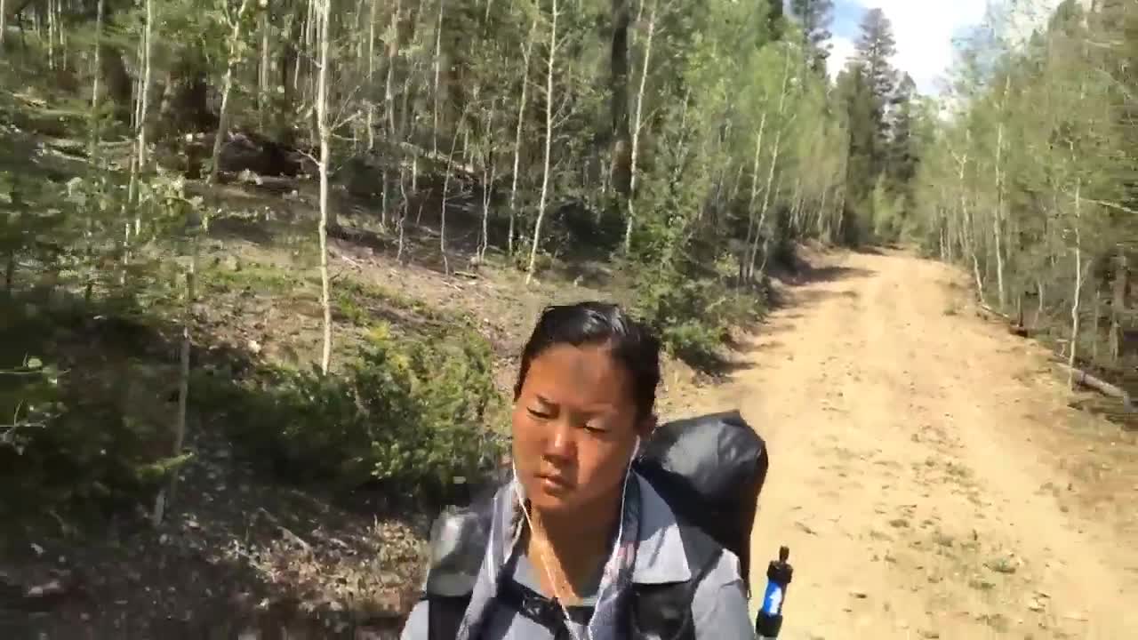 'I'm so glad to be here': Woman finds renewed gratitude while setting record on Colorado Trail