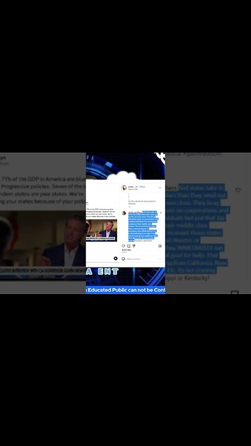 Blue states help red states in natural disasters