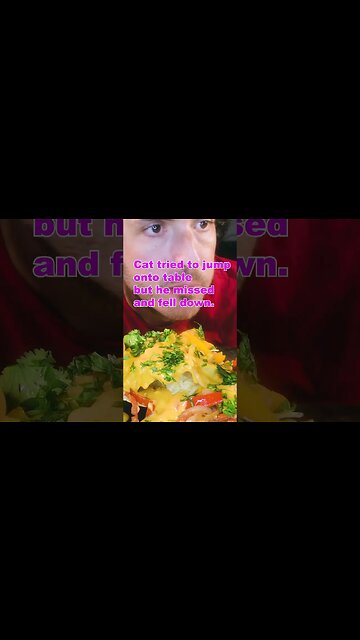 Cat and Construction Noises * ASMR MUKBANG FAILS * #behindthescenes #asmr