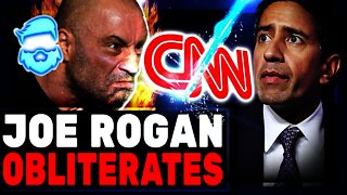 Joe Rogan DEMOLISHES CNN Dr. Sanjay Gupta! Forced To Admit FAKE NEWS On Joe Rogan Podcast!